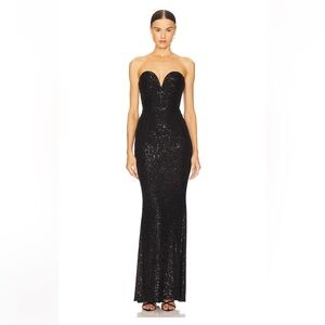 REVOLVE NOOKIE LUMIERE DRESS small